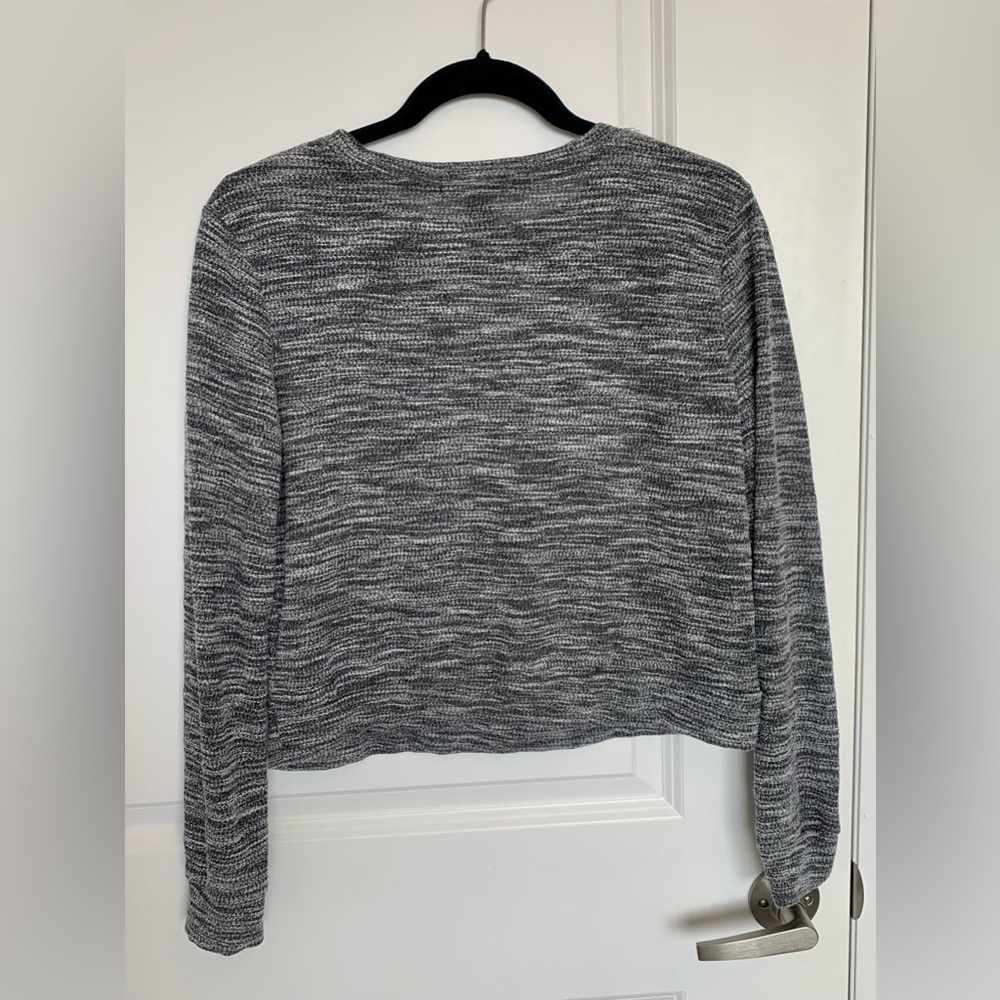 Heathered Grey  Long-Sleeve T-Shirt - Picture 2 of 3